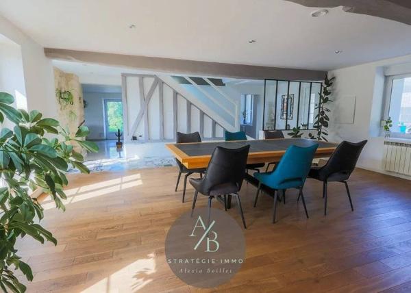 🏡 Incroyable maison en pierre dans GISORS !