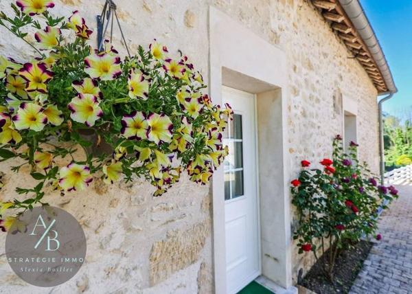 🏡 Incroyable maison en pierre dans GISORS !