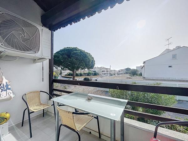 Exclusivité - Appartement 3 pièces à vendre au Grau du Roi, secteur du Boucanet