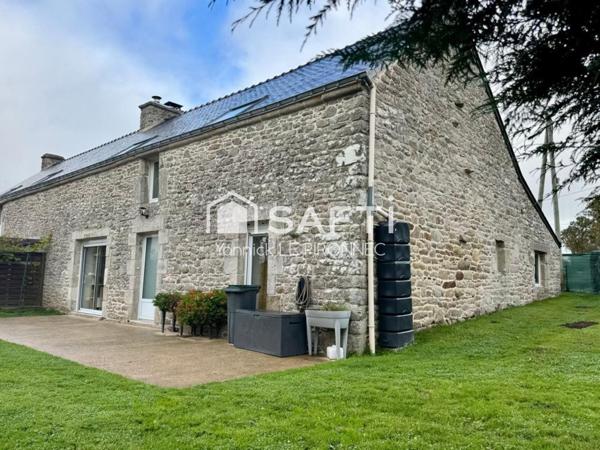 Maison pierre 5 pièces campagne 126m²