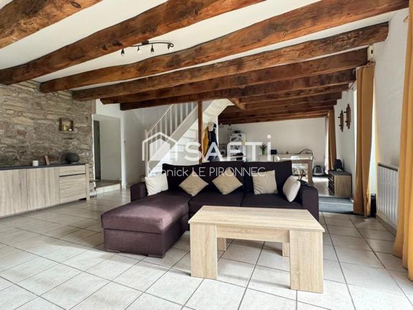 Maison pierre 5 pièces campagne 126m²