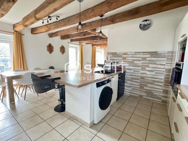 Maison pierre 5 pièces campagne 126m²