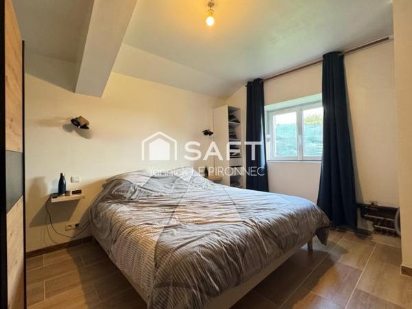 Maison pierre 5 pièces campagne 126m²