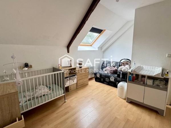 Maison pierre 5 pièces campagne 126m²