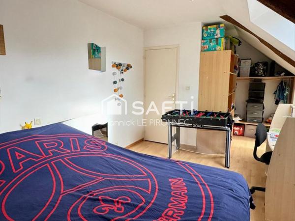 Maison pierre 5 pièces campagne 126m²