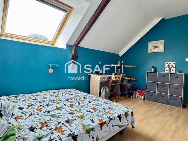 Maison pierre 5 pièces campagne 126m²