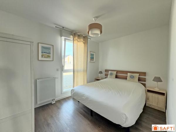 Dernier étage, terrasse sud-ouest de 45 m²