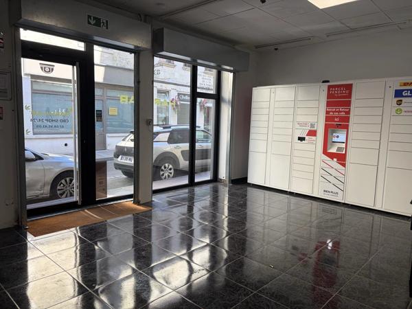 Vente                                                      Local commercial
                        
                     1 pièces                      35 m2                     à Crépy-en-Valois