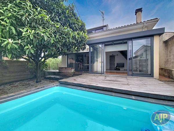 Vente maison Merignac : 520 000 € - AJP Immobilier Bordeaux Saint-Augustin