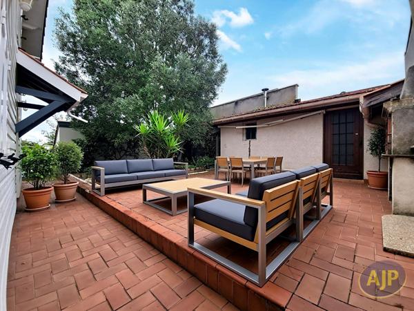 Vente maison Merignac : 520 000 € - AJP Immobilier Bordeaux Saint-Augustin