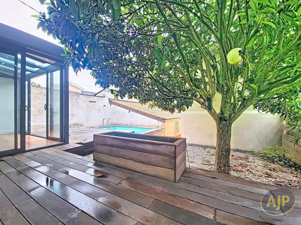 Vente maison Merignac : 520 000 € - AJP Immobilier Bordeaux Saint-Augustin