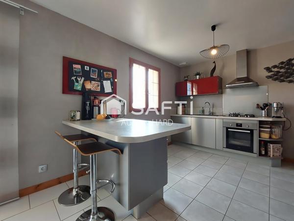 Maison de plain-pied 3 chambres sur plus de 1 000 m² de terrain