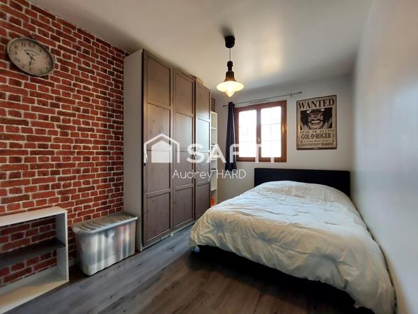 Maison de plain-pied 3 chambres sur plus de 1 000 m² de terrain