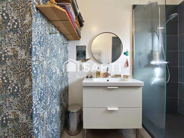 Maison de plain-pied 3 chambres sur plus de 1 000 m² de terrain