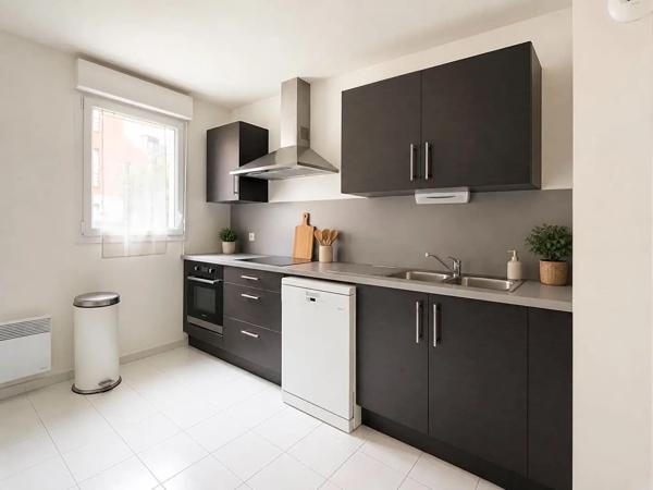 Appartement à vendre 3 pièces 58m² Béthune (62400)