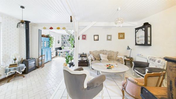 Maison 3 Chambres + garage