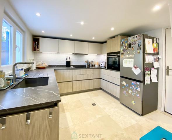 Maison 131 m2 4 chambres sur terrain de 421 m2