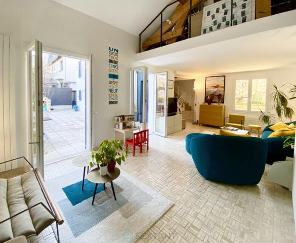 Maison 131 m2 4 chambres sur terrain de 421 m2