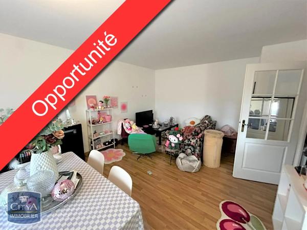 Appartement à vendre 2 pièces 43.57m²