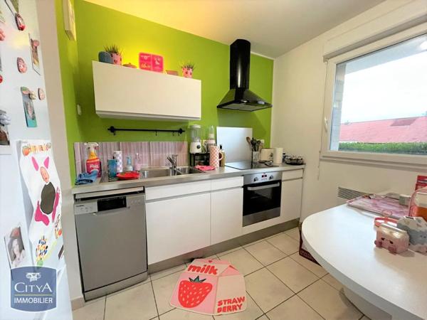 Appartement à vendre 2 pièces 43.57m²