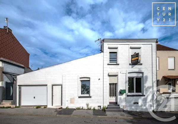 Maison à vendre  5 pièces - 88,47 m 2   HAUTMONT  - 59