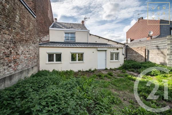 Maison à vendre  5 pièces - 88,47 m 2   HAUTMONT  - 59
