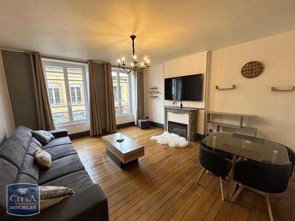 Appartement à louer 3 pièces 63.52m²