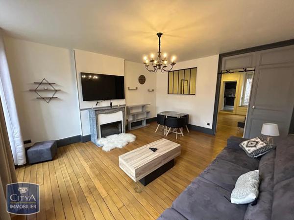 Appartement à louer 3 pièces 63.52m²