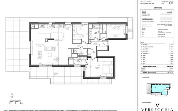 Appartement à vendre    4 pièces •  Golfe Juan - Vallauris