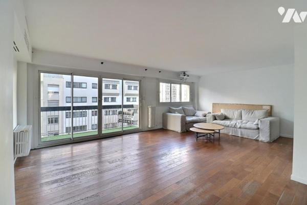 Bel appartement 4 pièces - Lourmel