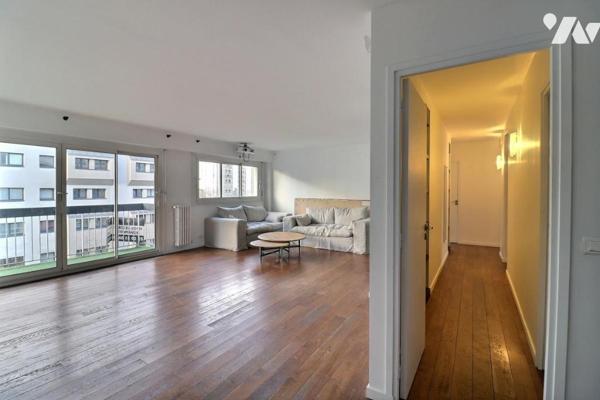 Bel appartement 4 pièces - Lourmel