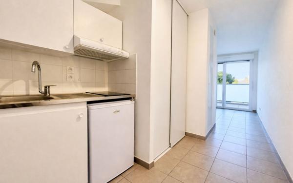 Appartement à vendre    1 pièce • 22,82 m2 Montpellier
