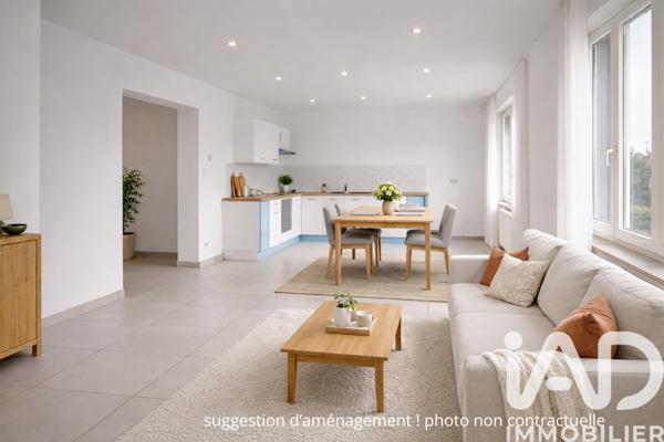 Appartement à vendre 4 pièces 80 m² Thionville