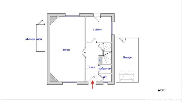 Maison à vendre 6 pièces 155 m² Courbevoie