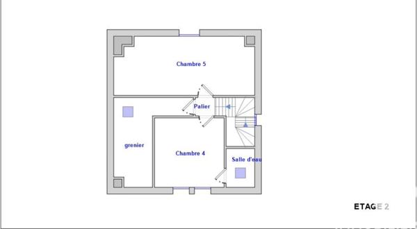 Maison à vendre 6 pièces 155 m² Courbevoie