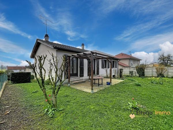 Montier-en-Der – Maison familiale 4 chambres avec jardin, proche Lac du Der
