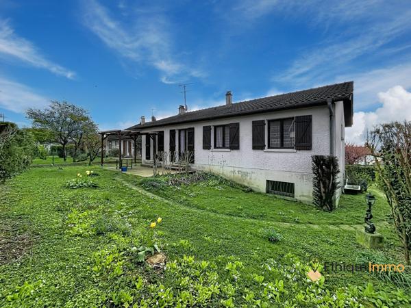 Montier-en-Der – Maison familiale 4 chambres avec jardin, proche Lac du Der