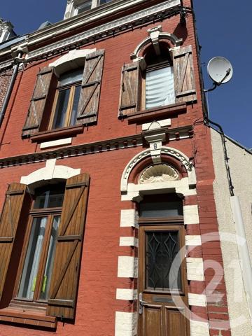 Maison à vendre  4 pièces - 102,72 m 2   ST QUENTIN  - 02