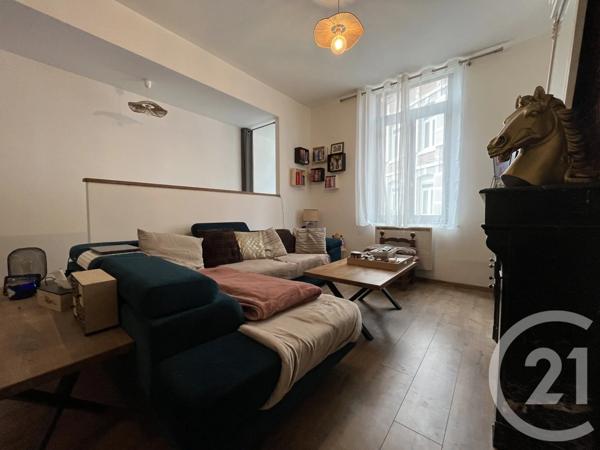Maison à vendre  4 pièces - 100 m 2   ST QUENTIN  - 02