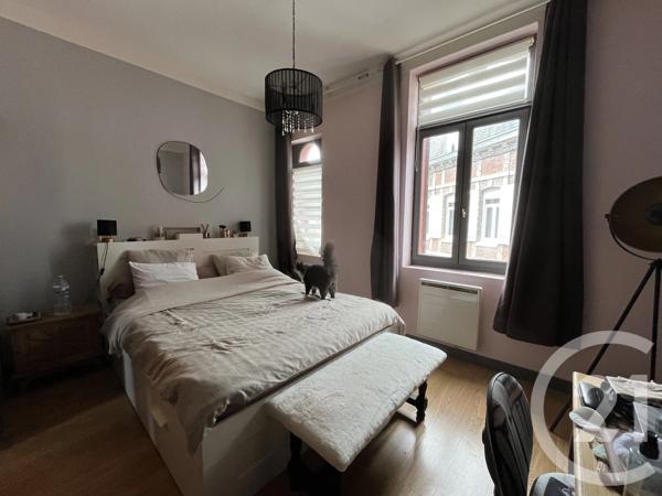 Maison à vendre  4 pièces - 100 m 2   ST QUENTIN  - 02