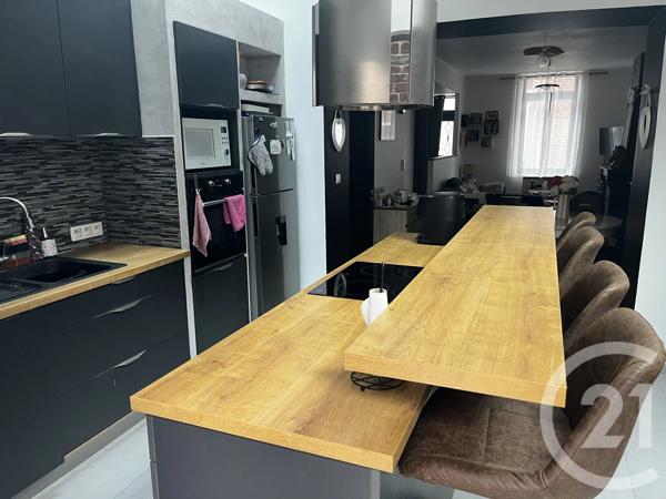Maison à vendre  4 pièces - 100 m 2   ST QUENTIN  - 02