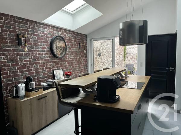 Maison à vendre  4 pièces - 100 m 2   ST QUENTIN  - 02