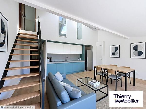 Appartement 4 pièces 69.84m²