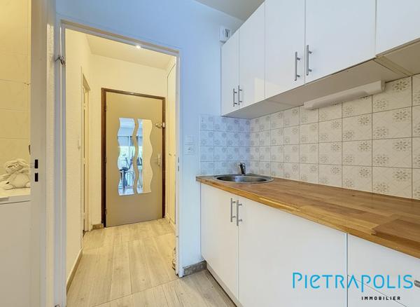 T1 de 26m2 avec balcon Gaillard
