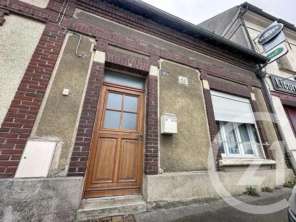 Maison à vendre  3 pièces - 74,01 m 2   JANVILLE  - 60