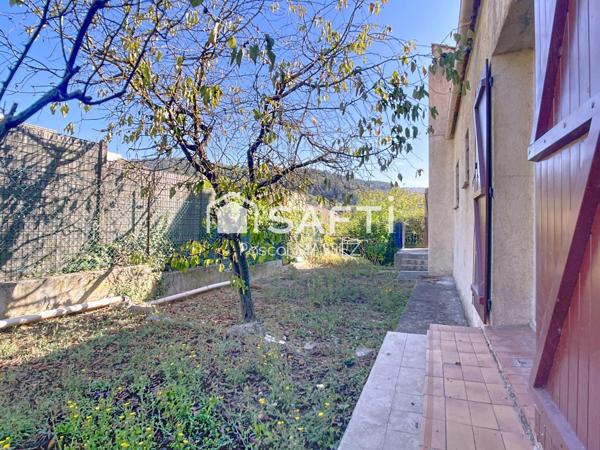 Maison  T4 - 108m2 - carrez 71m2 + 24m2 garage + 12m2 Véranda  - jardin - À RÉNOVER