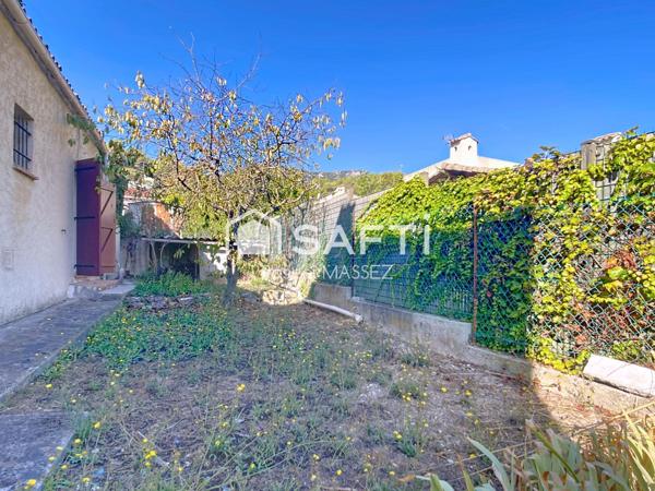 Maison  T4 - 108m2 - carrez 71m2 + 24m2 garage + 12m2 Véranda  - jardin - À RÉNOVER