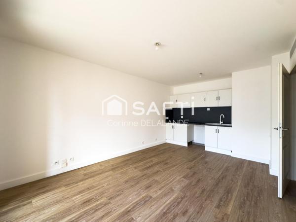 Beau T2 +terrasse+parking à 5mn de la plage