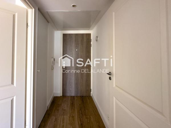 Beau T2 +terrasse+parking à 5mn de la plage