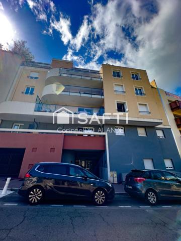 Beau T2 +terrasse+parking à 5mn de la plage